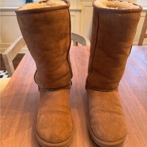 UGG Classic Tall II Winter Suede Boots